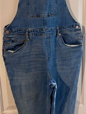 Universal Thread Blue Denim Women's Overalls
